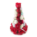 25cm Pastel PPB Strawberry Tower (Small)